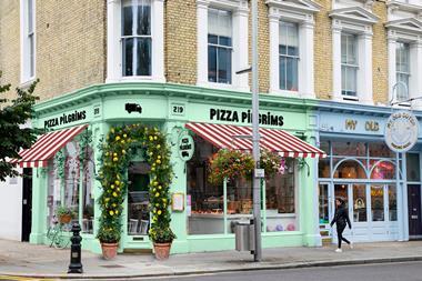 Pizza Pilgrims Chelsea