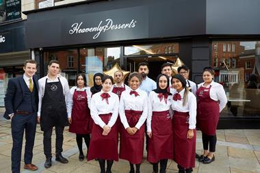 Heavenly Desserts recent Blackburn opening