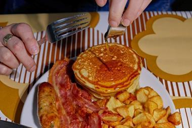 The Breakfast Club pancakes