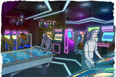 Continue Arcades