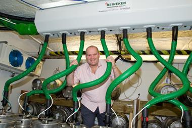 Heineken dispense