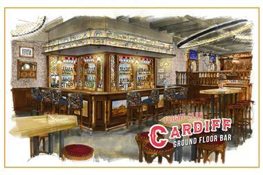 Flight Club Cardiff - Ground Floor Bar