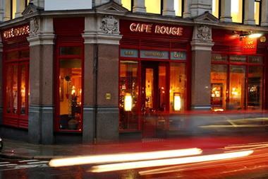Cafe Rouge exterior