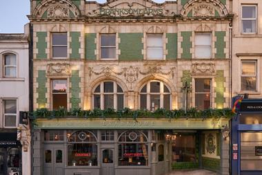Bournemouth Pub 1700