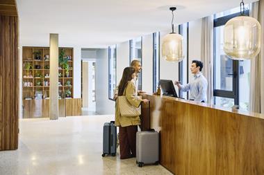Hotel stock image - Getty