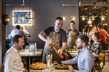 PizzaExpress Langham Place, Oxford Circus 03