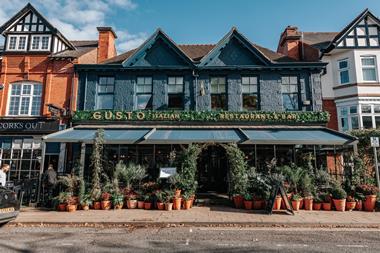 Gusto Italian - Exterior