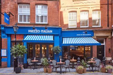 Prezzo Italian Kensington
