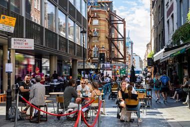 Soho dining