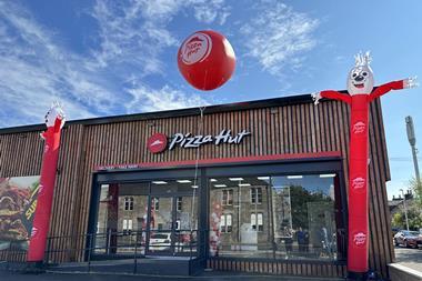 Pizza Hut Kirkcaldy