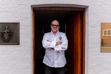 Heston Blumenthal portrait