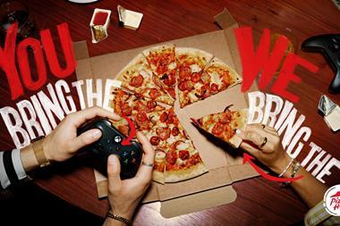 Pizza Hut xbox