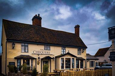 Admiral Taverns, The Chequers, Great Tey