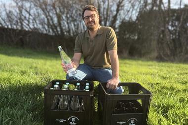 James Gould-Porter, Founder of Elder Water