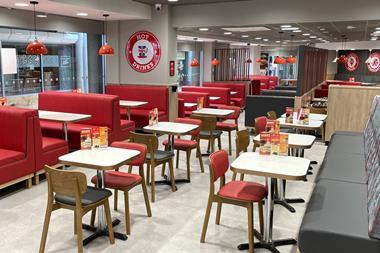 Wimpy's new-look SHIFT design