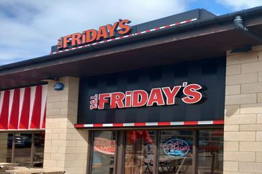 TGI Fridays Leeds