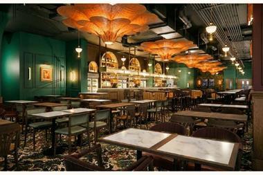 Wetherspoon pub - London