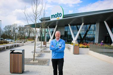 Moto Rugby - Ken McMeikan, CEO at Moto Hospitality