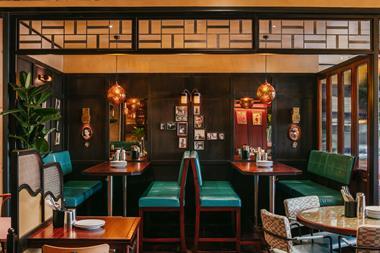 Dishoom Glasgow Interiors 006