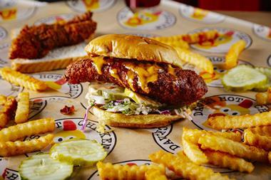 3. DHC selects on tray