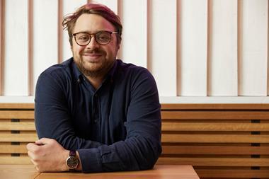 IslandPoké founder James Gould-Porter.