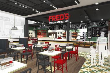 Fred's Food Construction