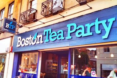 Boston Tea Party 1