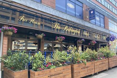 Wetherspoon - The Babington Arms