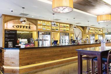Wetherspoon interior