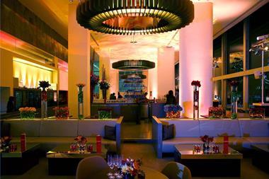 D&D Skylon - Interior