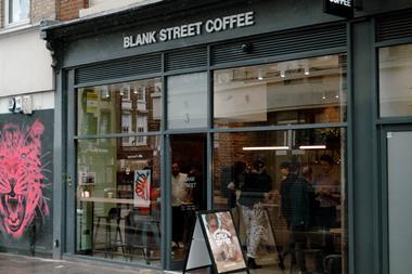 blank street coffee