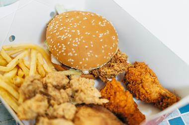 burger eating fast food kfc chicken