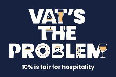 VATs the problem hospitality campaign image
