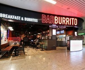 Barburrito at Edinburgh Airport