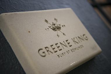 Greene King carbon net zero pledge