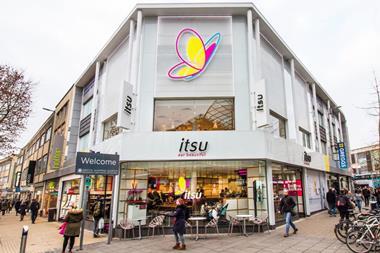 Itsu store front