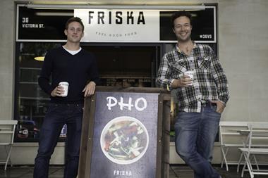 Griff and Ed Brown of Friska Foods