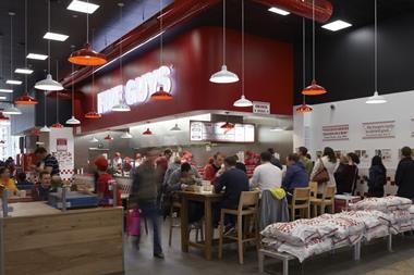 Five Guys Bluewater