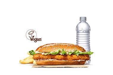 burger king vegan burger