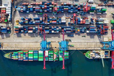 Exports port