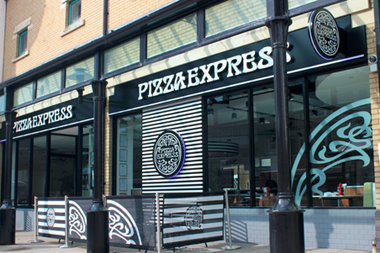 PizzaExpress exterior