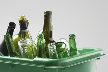 glass bottles recycling wine beer