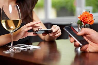 Mobile apps at eating out brands