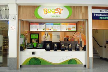 Boost Juice eyes new concept