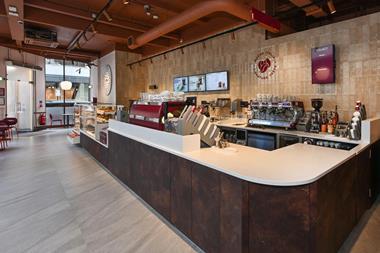 Costa Coffee - Great Portland Street_Store Refresh - 2100x1400