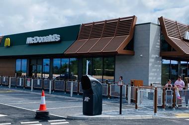 McDonald's MFG Exeter Winning Post
