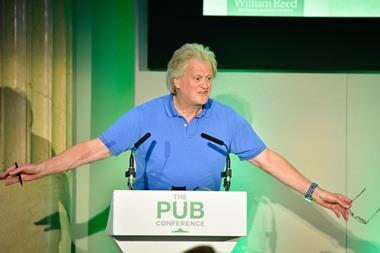 Tim Martin at the Pub Conference