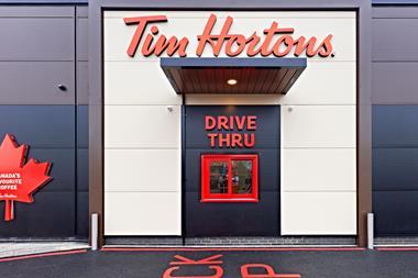 Tim Hortons - Drive-Thru Exterior