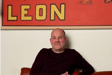 Chris Burford CFO Leon