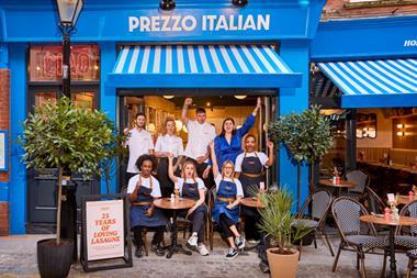 Prezzo-Italian-Kensington-Team